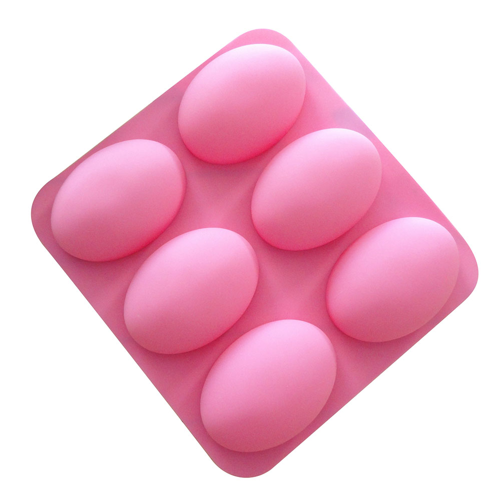Soap Making Instructions - 6 캐비티 케이크 베이킹 팬용 다기능