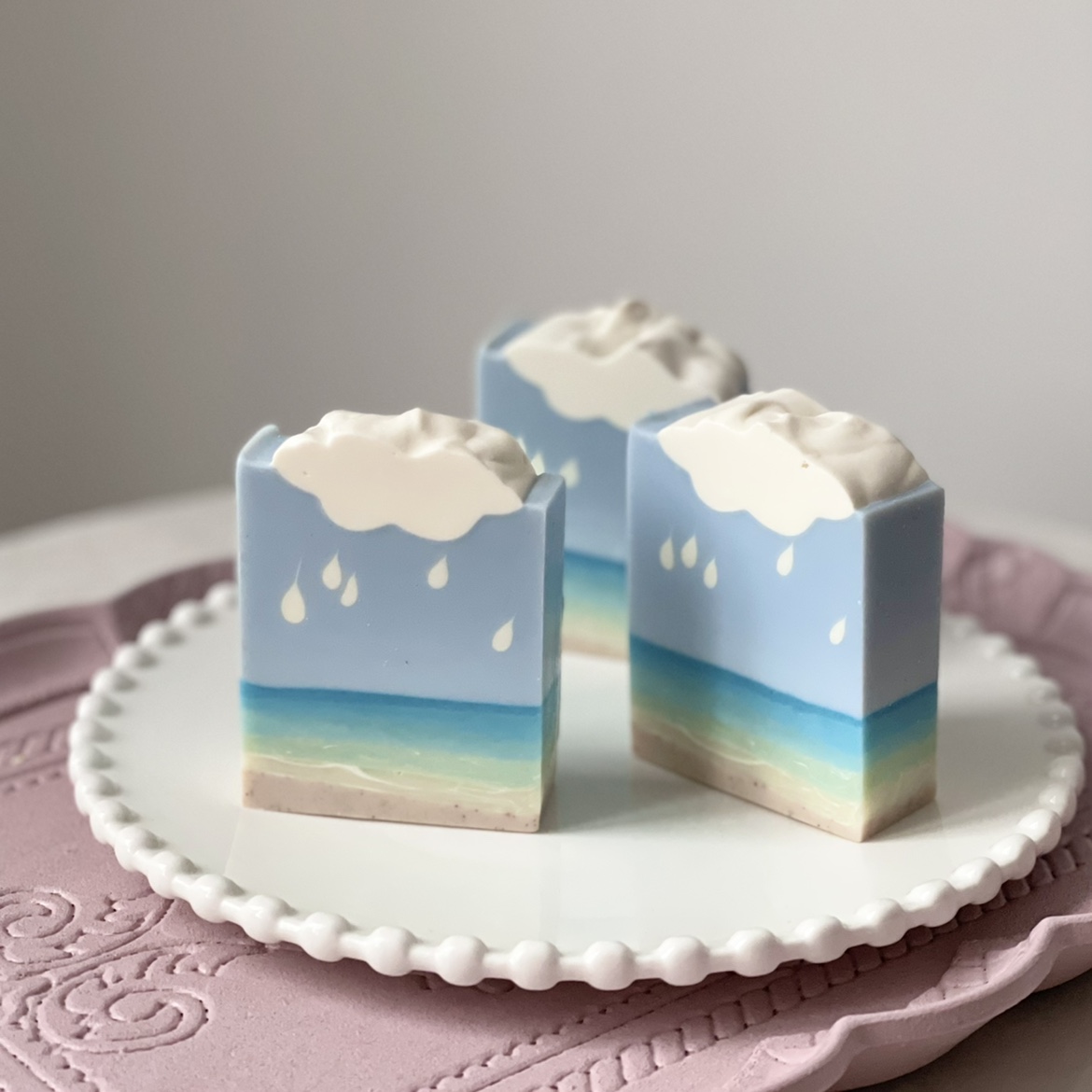 Soap Making For Beginners - 비누 립 패턴 그림 텍스처 스크레이퍼,