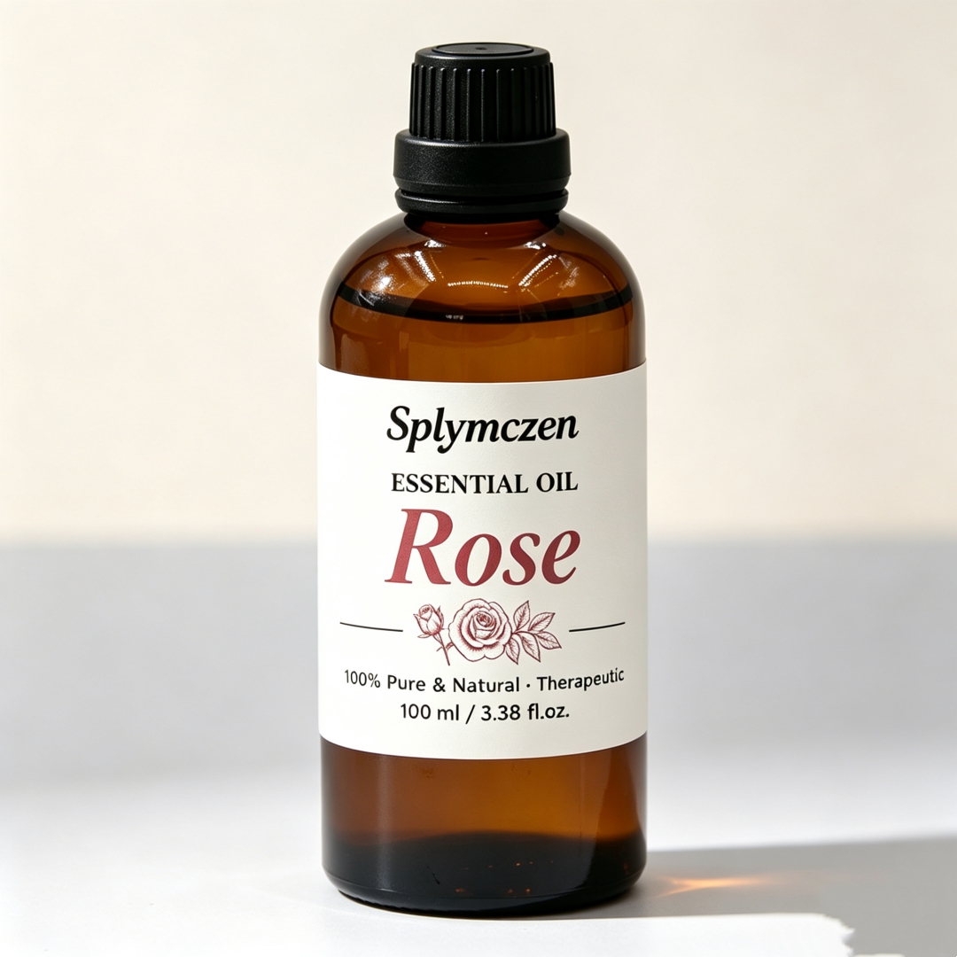 Soap Making Scents - 스플리첸 100ml 로즈 향 오일, 천연