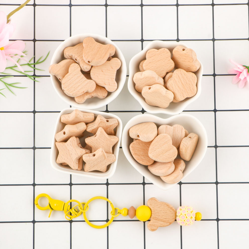 Kovict 너도밤나무 곰 꽃 사랑 나무 비즈, DIY - Soap Making Handmade 리뷰 및 가격