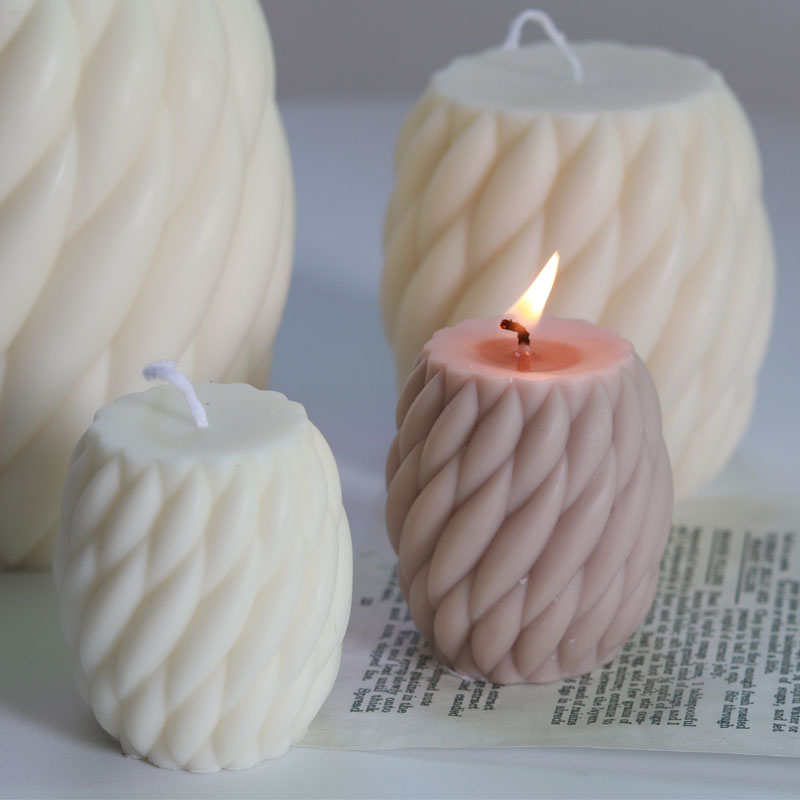 3D 회전 빗방울 실리콘 양초 금형 DIY 아트 추상  - Soap Making Additives 리뷰 및 가격