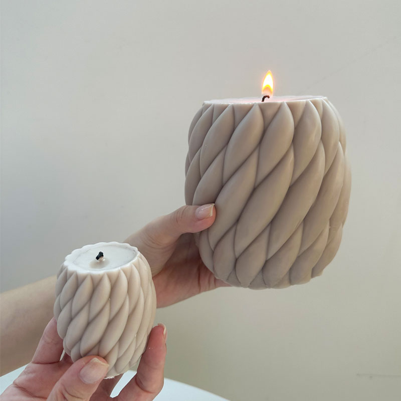 3D 회전 빗방울 실리콘 양초 금형 DIY 아트 추상  - Soap Making Additives 리뷰 및 가격