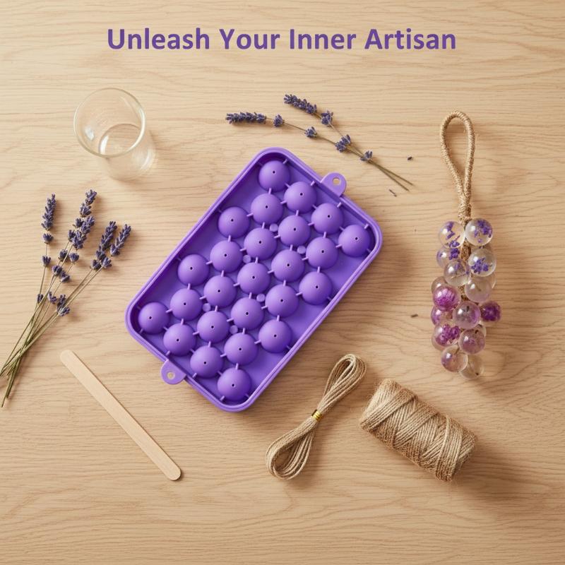 정교한 실리콘 비누 몰드 키트 DIY 수제 포도 비누  - Soap Making Book 리뷰 및 가격