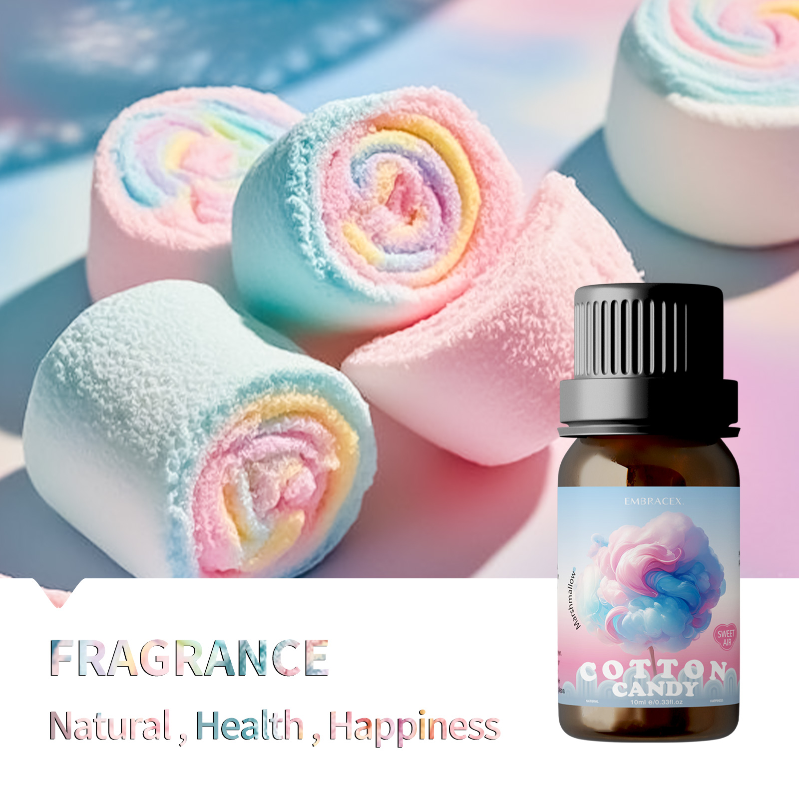 10ml 마시멜로/솜사탕 향 오일 달콤하고 오래 지속되 - Soap Making Scents 리뷰 및 가격