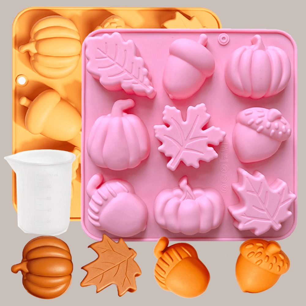2개 DIY 제작 도구 호박, 도토리, 단풍잎, 참나무 - Soap Making For Beginners 리뷰 및 가격