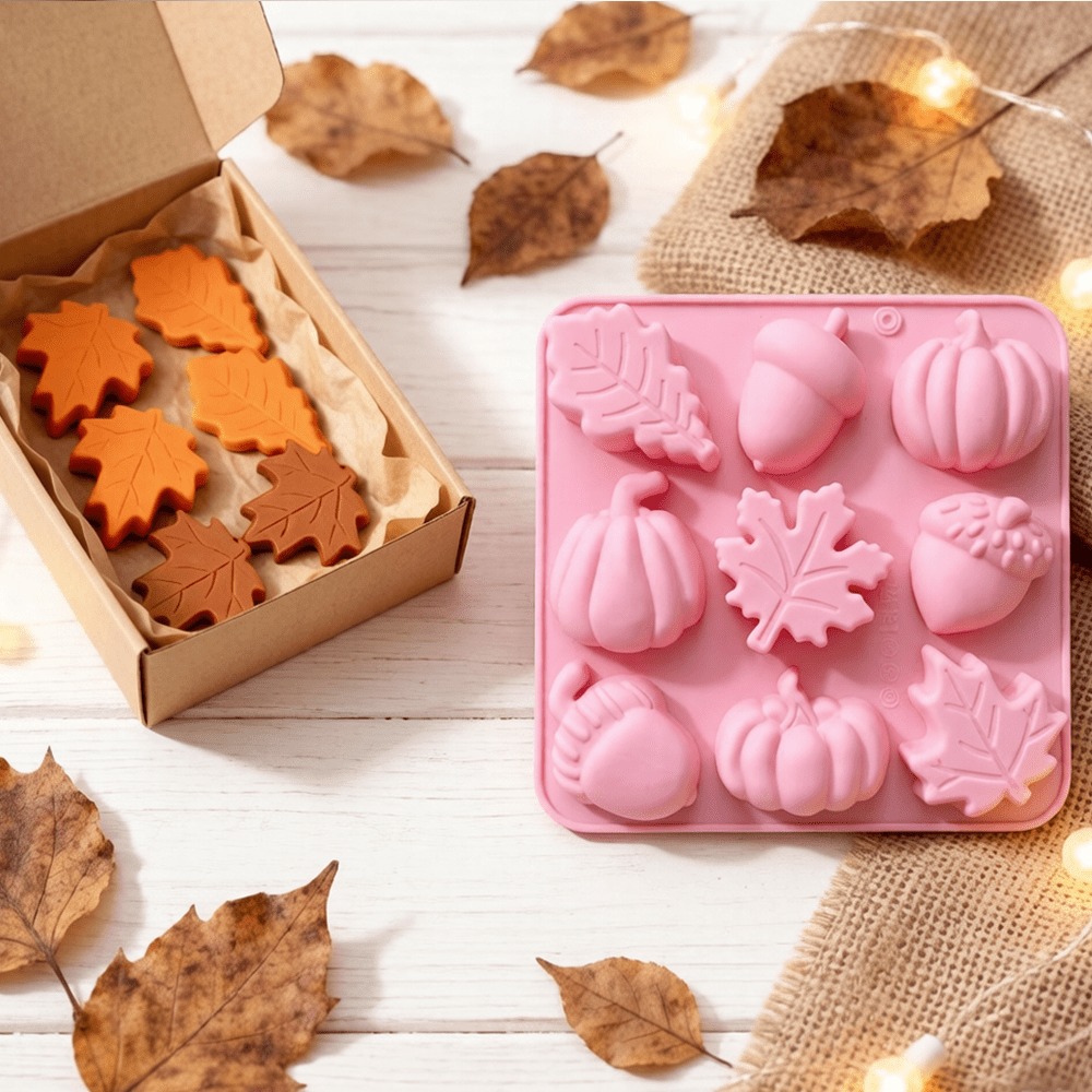 2개 DIY 제작 도구 호박, 도토리, 단풍잎, 참나무 - Soap Making For Beginners 리뷰 및 가격
