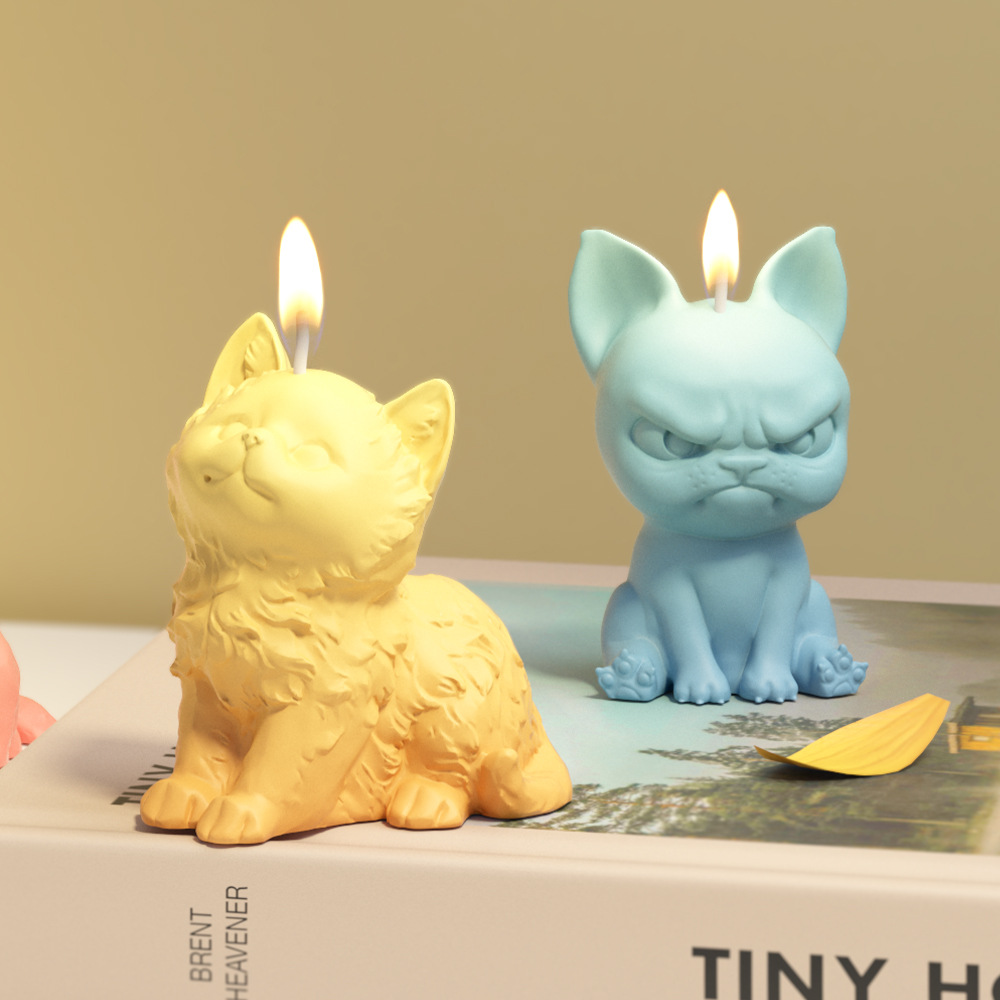 향기 양초에 대한 앉아 래브라도 강아지 실리콘 몰드 동 - Soap Making Scents 리뷰 및 가격