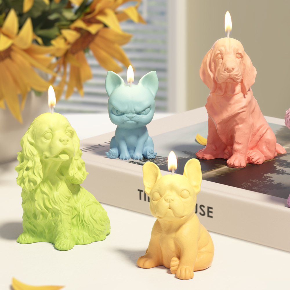 향기 양초에 대한 앉아 래브라도 강아지 실리콘 몰드 동 - Soap Making Scents 리뷰 및 가격