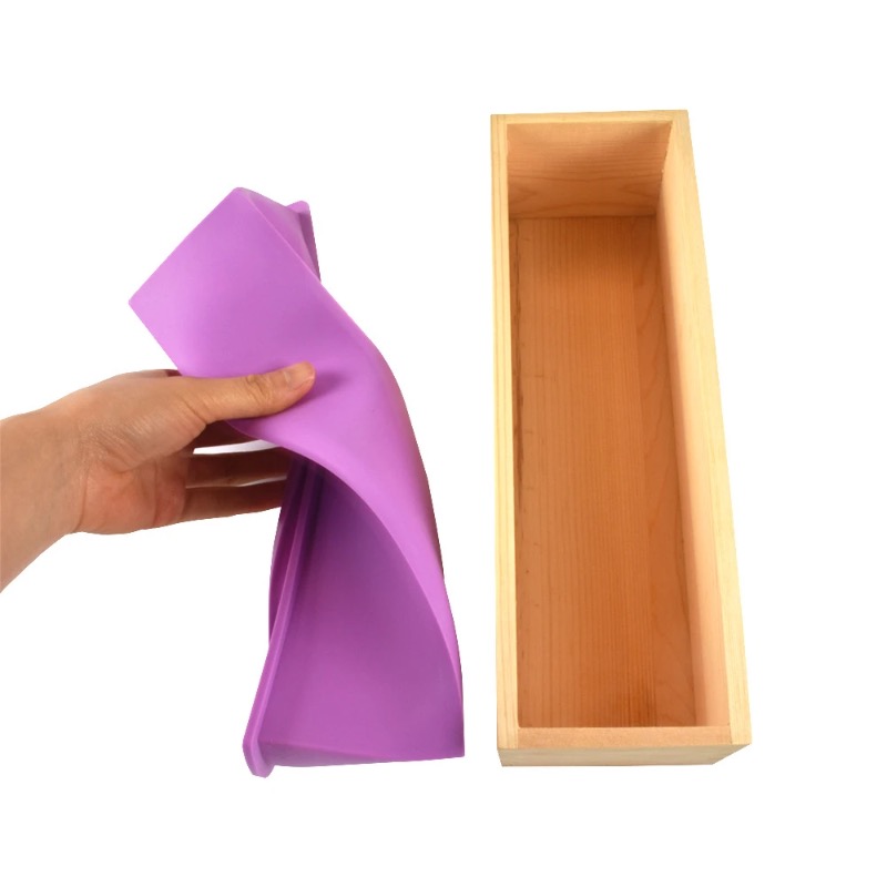 유연한 실리콘 비누 몰드 직사각형 로프 디자인, 비누  - Soap Making Book 리뷰 및 가격