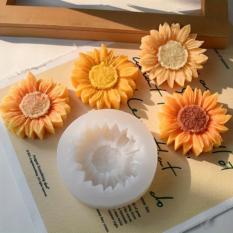 활기 넘치는 3D 해바라기 실리콘 몰드 (캔들 & 비누 - Soap Making Handmade 리뷰 및 가격