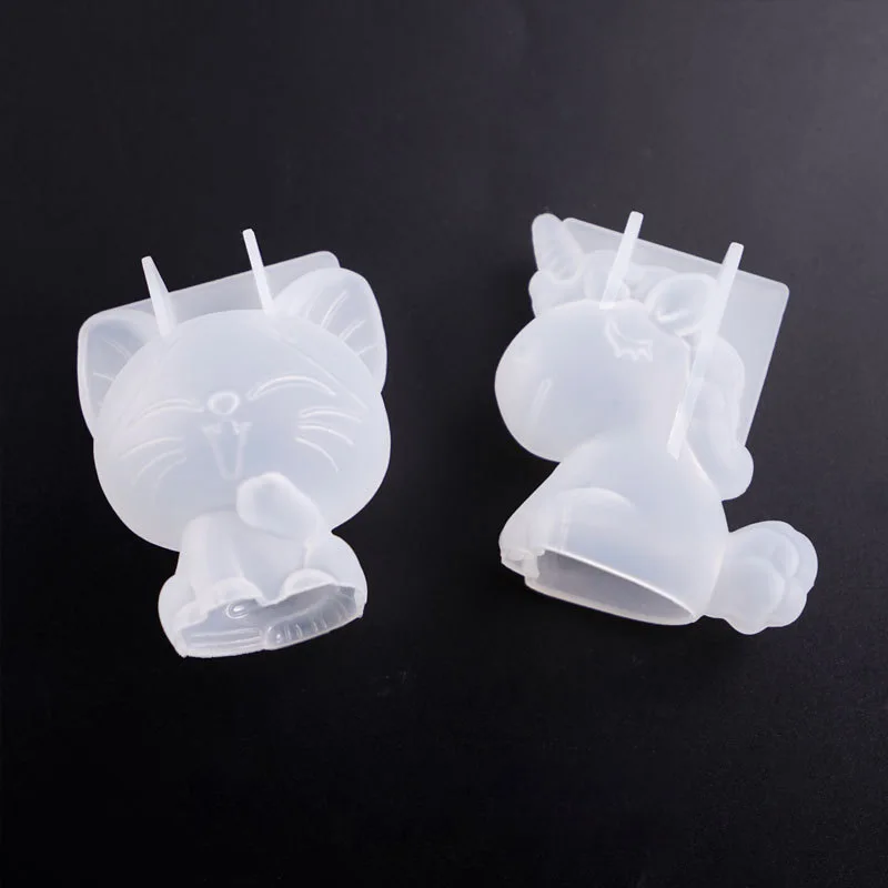 3D 기하학 실리콘 유니콘 고양이 사슴 곰 금형 비누  - Soap Making For Beginners 리뷰 및 가격