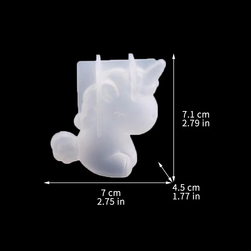 3D 기하학 실리콘 유니콘 고양이 사슴 곰 금형 비누  - Soap Making For Beginners 리뷰 및 가격