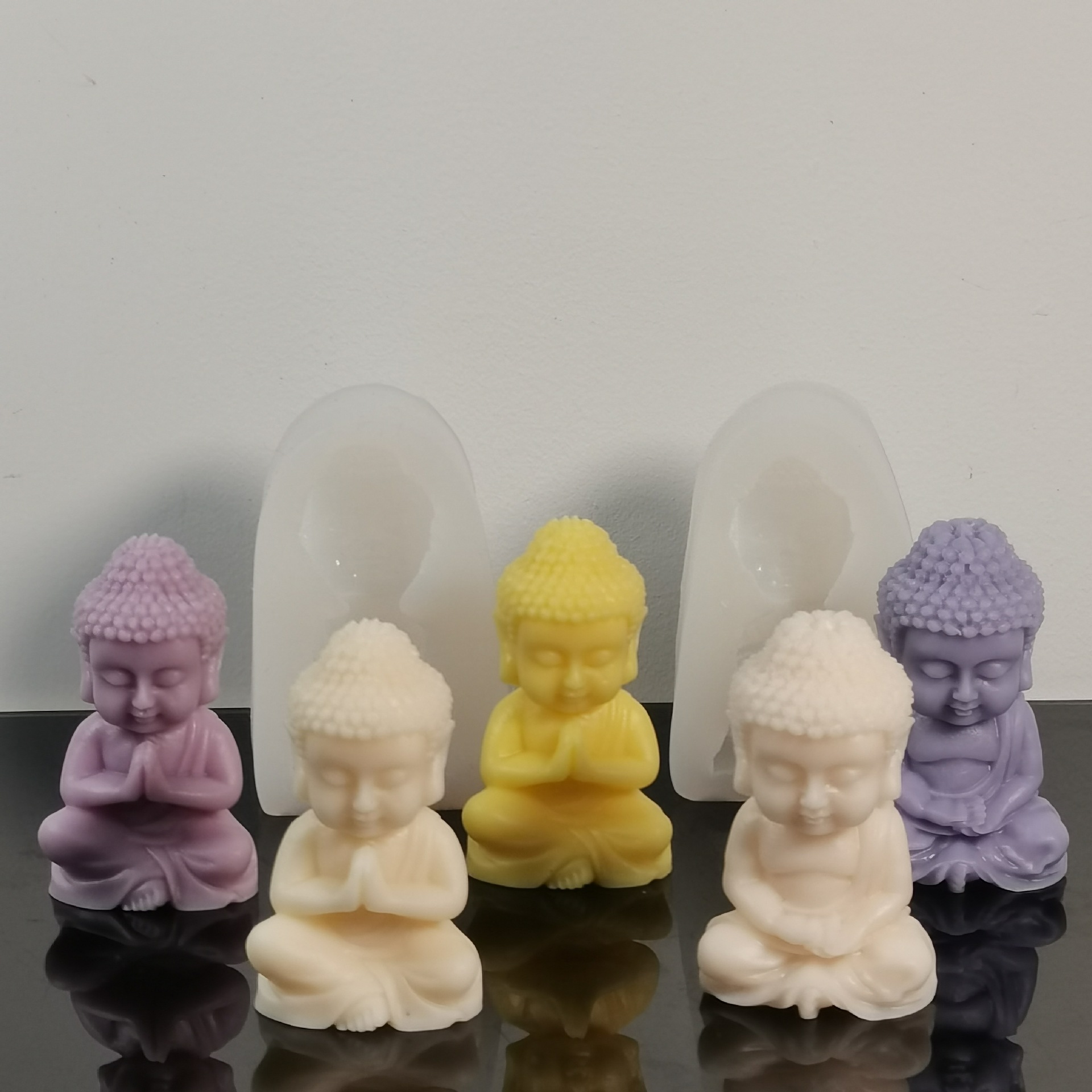 3D Maitreya 실리콘 캔들 몰드 DIY 교회 부 - Soap Making Scents 리뷰 및 가격