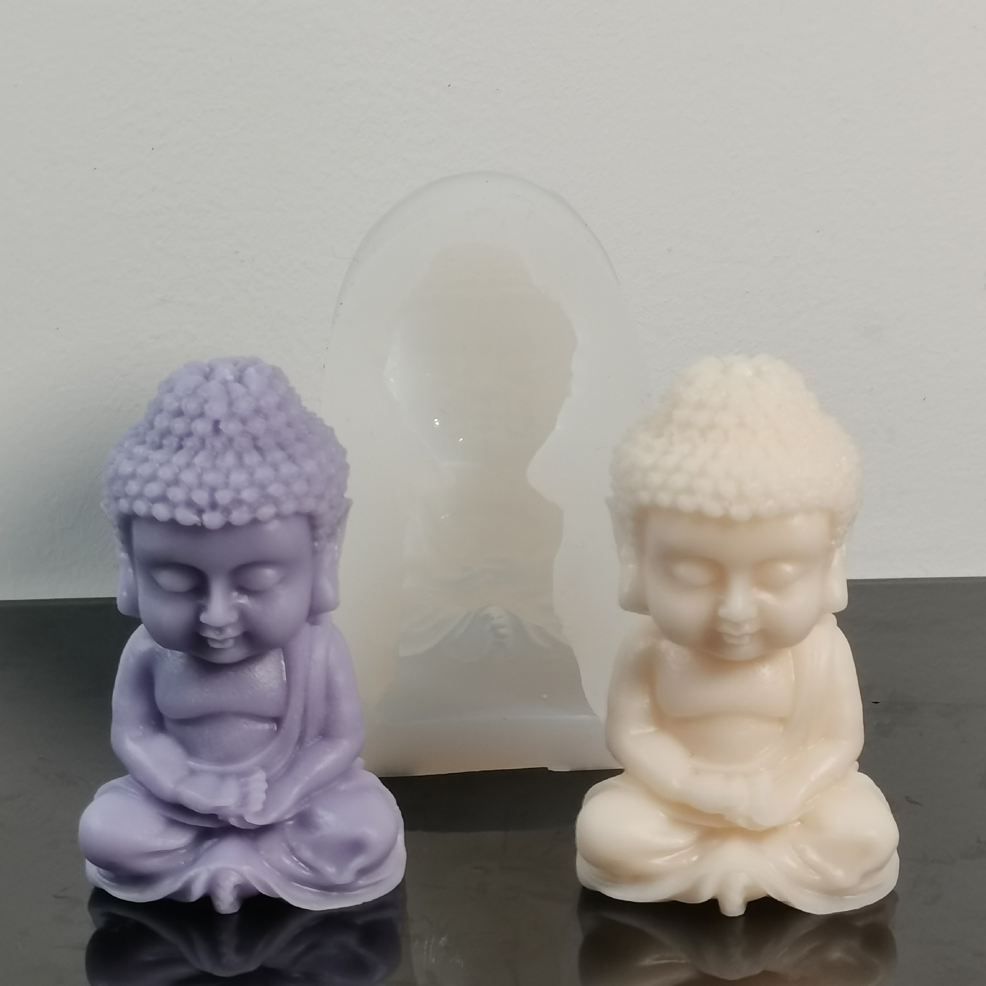 3D Maitreya 실리콘 캔들 몰드 DIY 교회 부 - Soap Making Scents 리뷰 및 가격