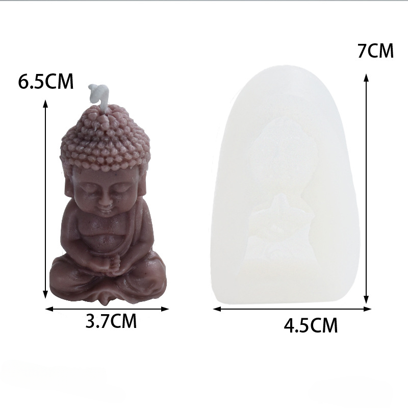 3D Maitreya 실리콘 캔들 몰드 DIY 교회 부 - Soap Making Scents 리뷰 및 가격