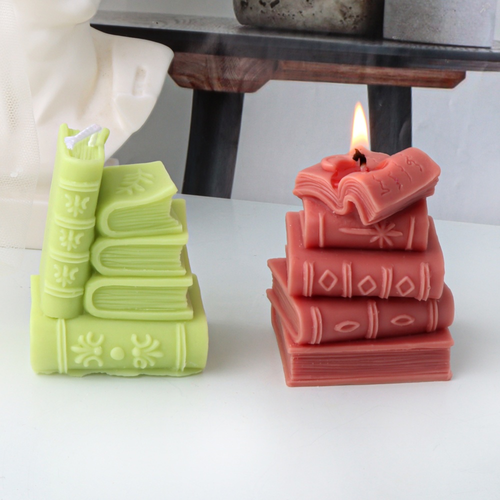3D 책 실리콘 양초 금형 DIY 책 프레임 비누 수지 - Soap Making Book 리뷰 및 가격