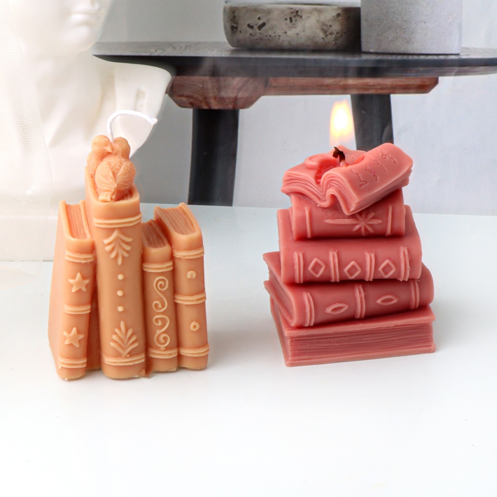 3D 책 실리콘 양초 금형 DIY 책 프레임 비누 수지 - Soap Making Book 리뷰 및 가격