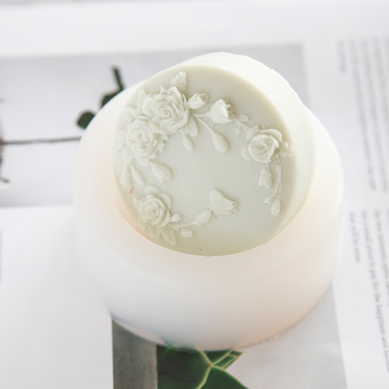 둥근 모양 장미 꽃 수제 비누 실리콘 금형, 모란 장미 - Soap Making Scents 리뷰 및 가격