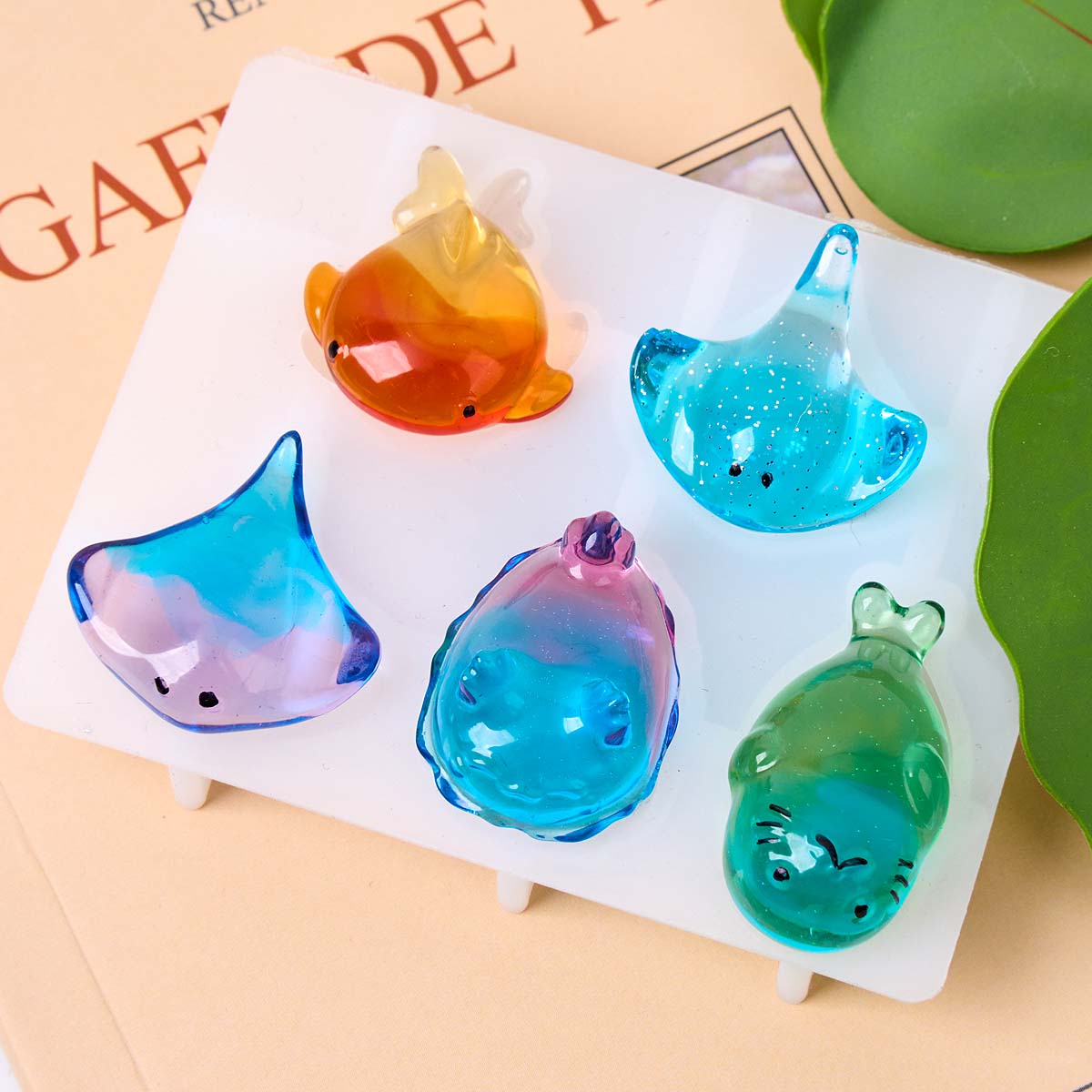 3D 힐링 귀여운 만타 가오리 실리콘 몰드 DIY 키체 - Soap Making Handmade 리뷰 및 가격