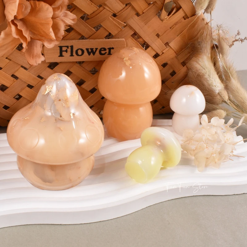3D 버섯 양초 실리콘 금형 크리스탈 수지 에폭시 주조 - Soap Making Scents 리뷰 및 가격
