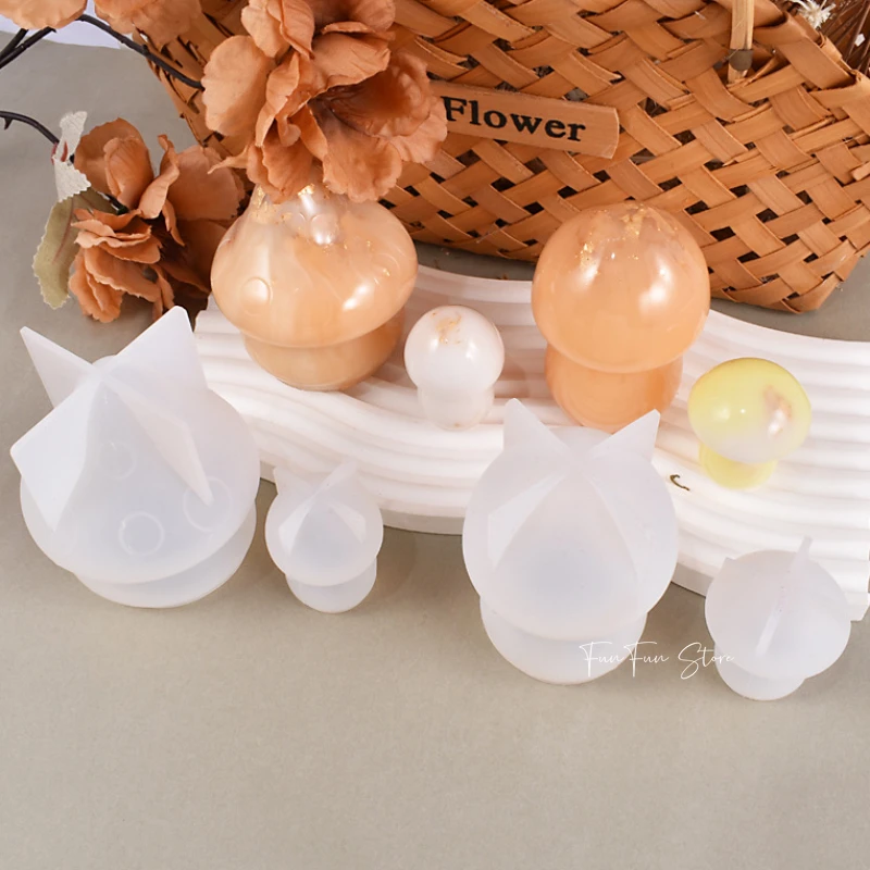 3D 버섯 양초 실리콘 금형 크리스탈 수지 에폭시 주조 - Soap Making Scents 리뷰 및 가격