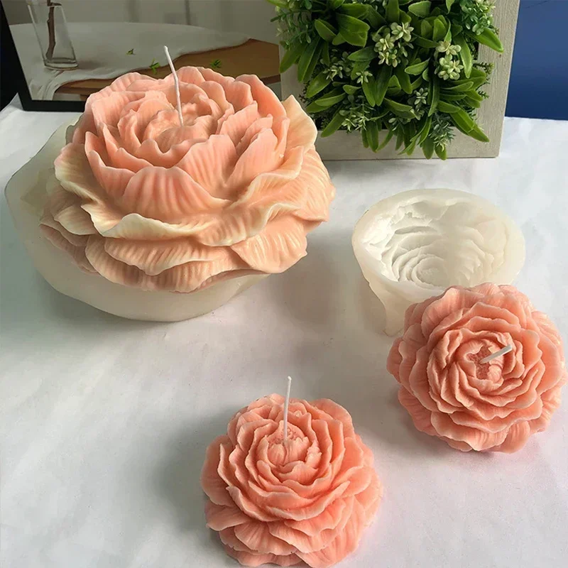 특대형 3D 꽃 캔들 실리콘 몰드 DIY 모란 아로마  - Soap Making Scents 리뷰 및 가격