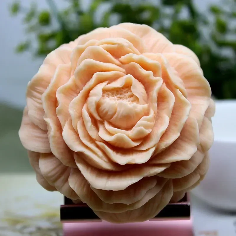 특대형 3D 꽃 캔들 실리콘 몰드 DIY 모란 아로마  - Soap Making Scents 리뷰 및 가격