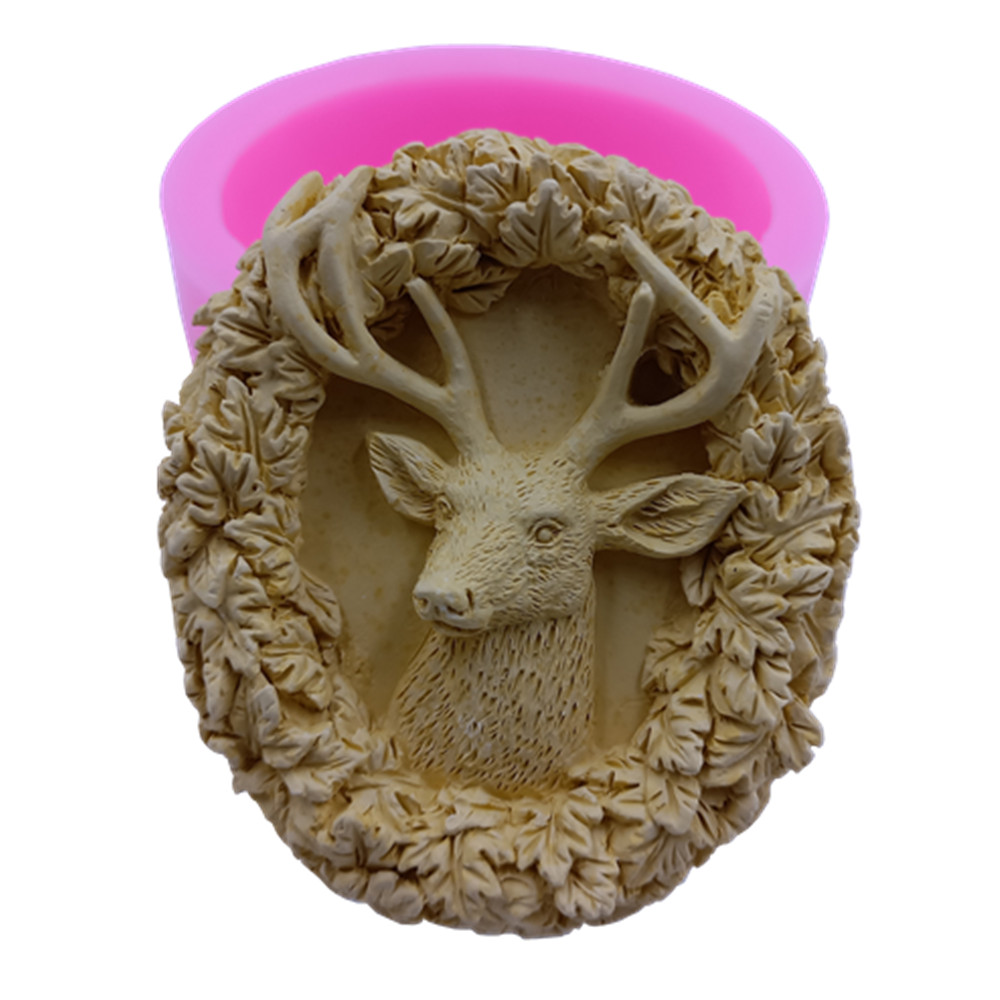 사슴 디자인 비누 실리콘 몰드 비누 만들기 무스 케이크 - Soap Making Instructions 리뷰 및 가격