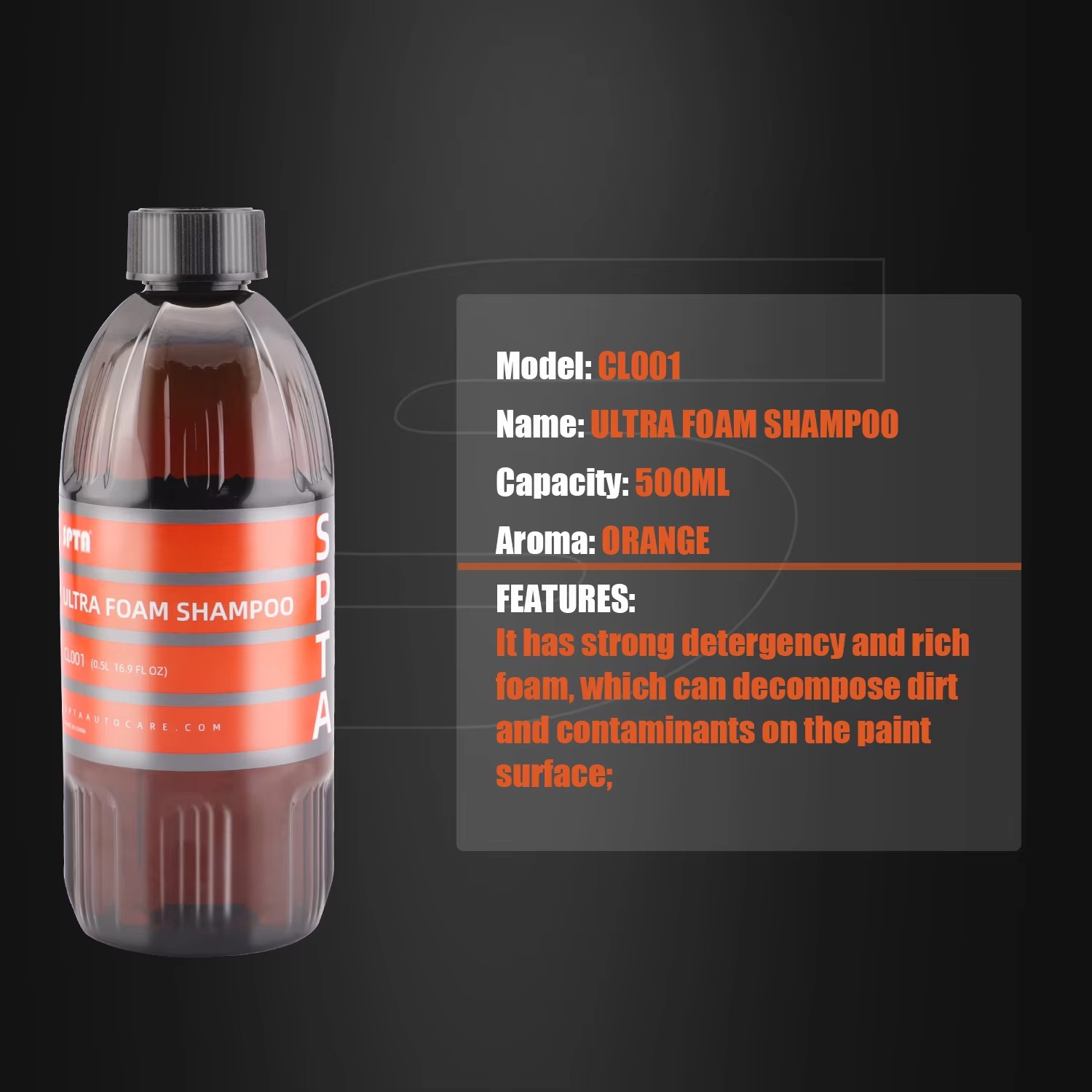 SPTA 울트라 폼 샴푸 (16온스/500ml) 오렌지 - Soap Making Scents 리뷰 및 가격