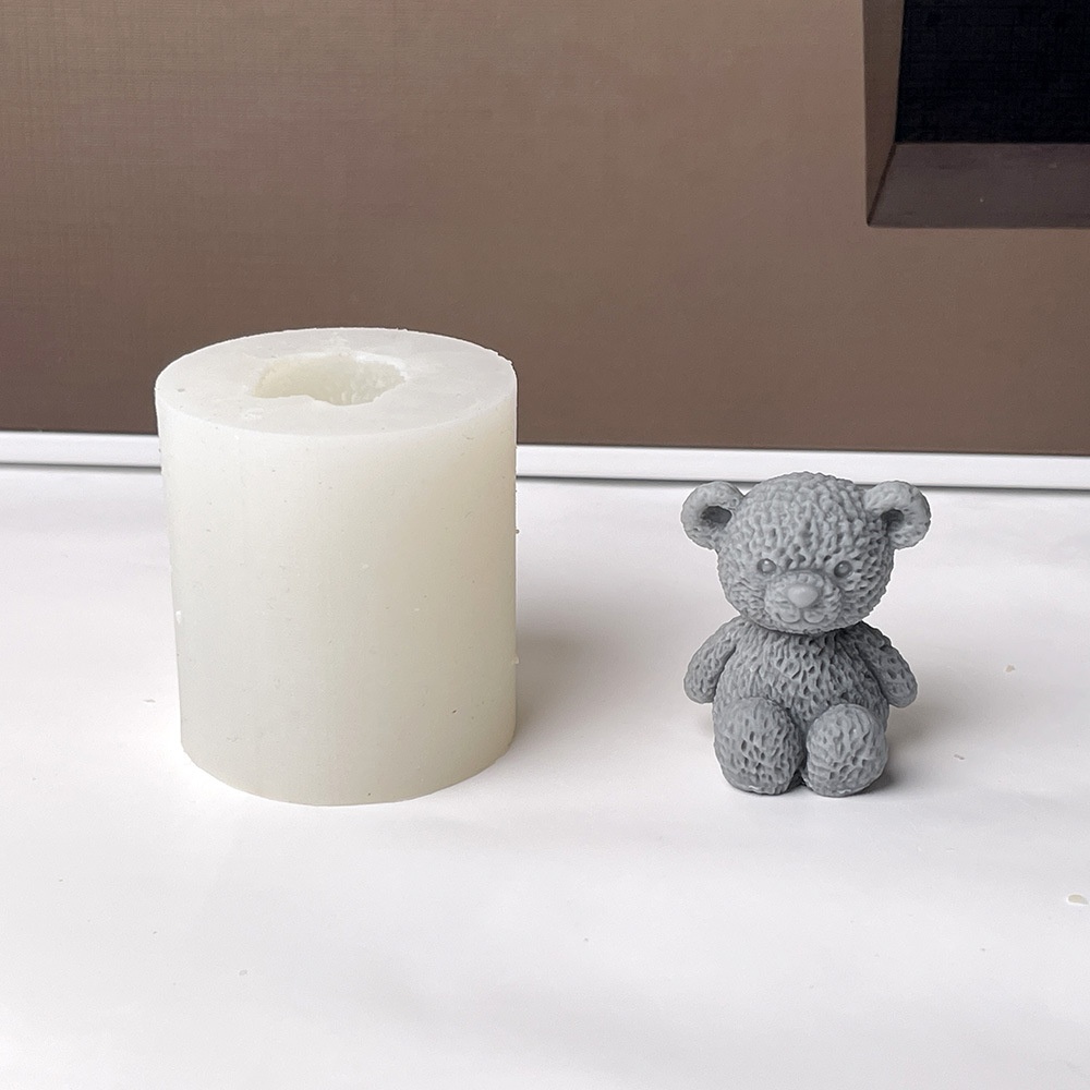 3D 귀여운 곰 양초 금형 만들기 미니 테디 베어 향기 - Soap Making Scents 리뷰 및 가격