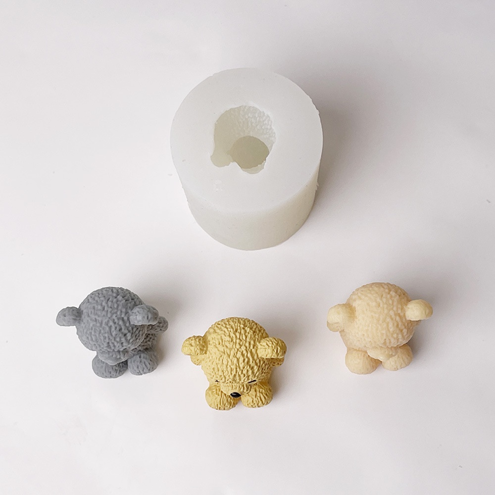 3D 귀여운 곰 양초 금형 만들기 미니 테디 베어 향기 - Soap Making Scents 리뷰 및 가격