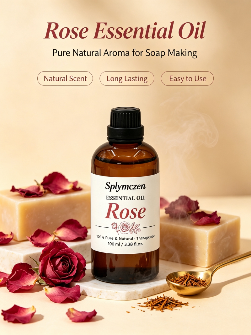스플리첸 100ml 로즈 향 오일, 천연 향 오일, 수 - Soap Making Scents 리뷰 및 가격