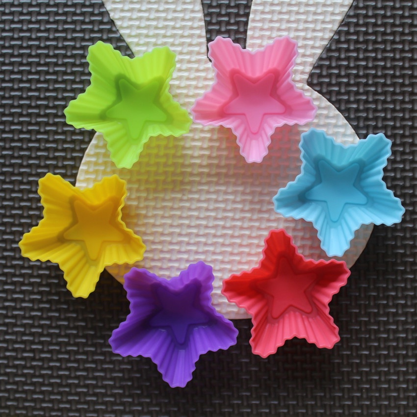 6개 세트, 눌어붙지 않는 꽃 모양 실리콘 몰드, 초콜 - Soap Making Handmade 리뷰 및 가격