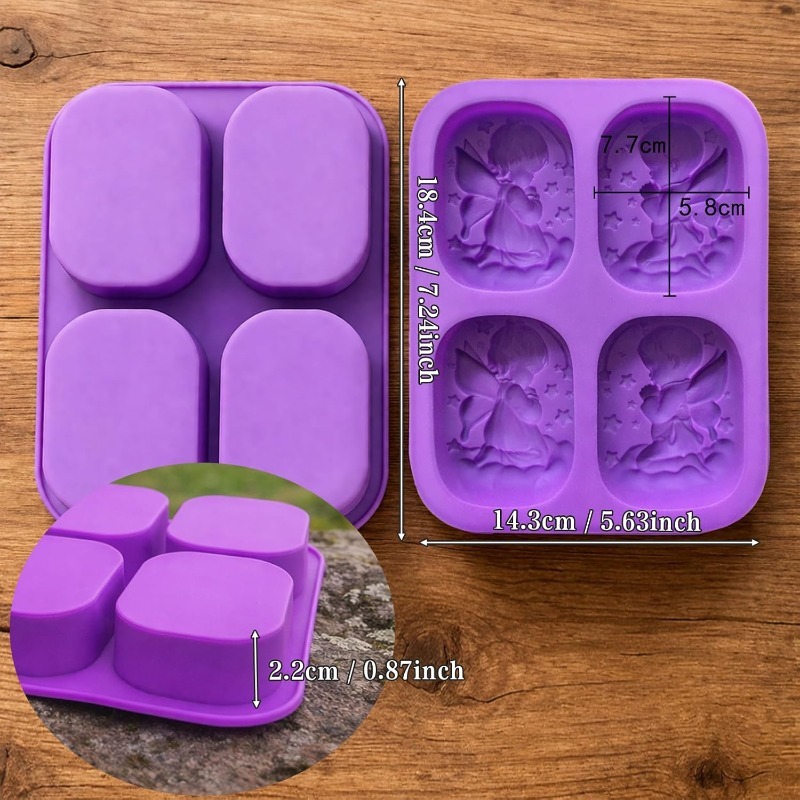 천사 실리콘 몰드 비누 만들기 용품 기도하는 요정 아기 - Soap Making Instructions 리뷰 및 가격