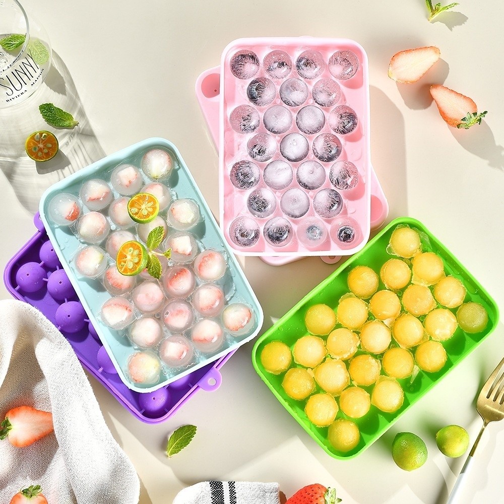 창의적인 실리콘 포도볼 몰드 25칸 원형 수제 비누 몰 - Soap Making Handmade 리뷰 및 가격